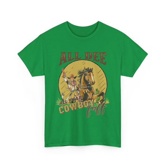 All Dee Cowboy Western T-Shirt