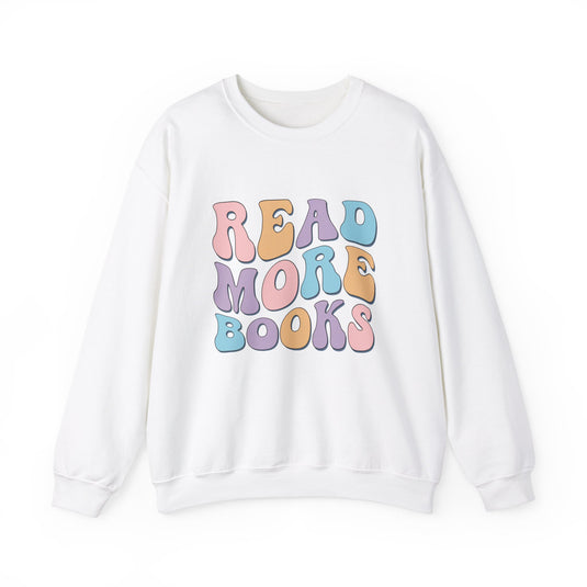 Read More Books Book Sweatshirt