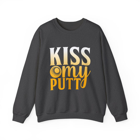 Kiss My Put Golf Sweatshirt