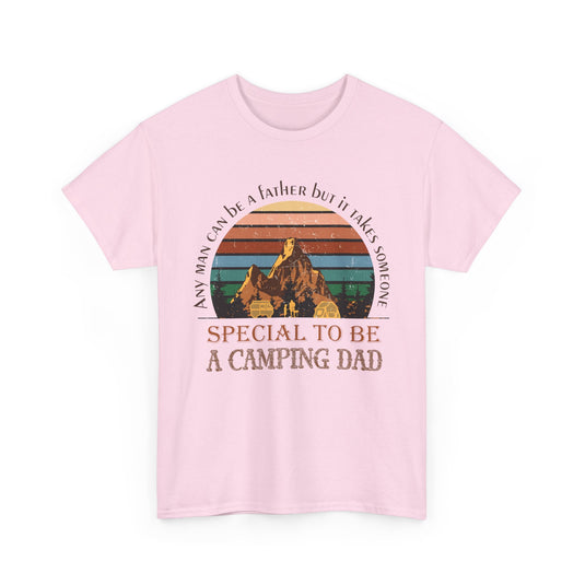 A Camping Dad Camping T-Shirt