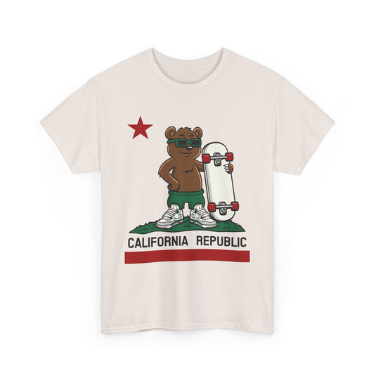 California Republic Streetwear T-Shirt