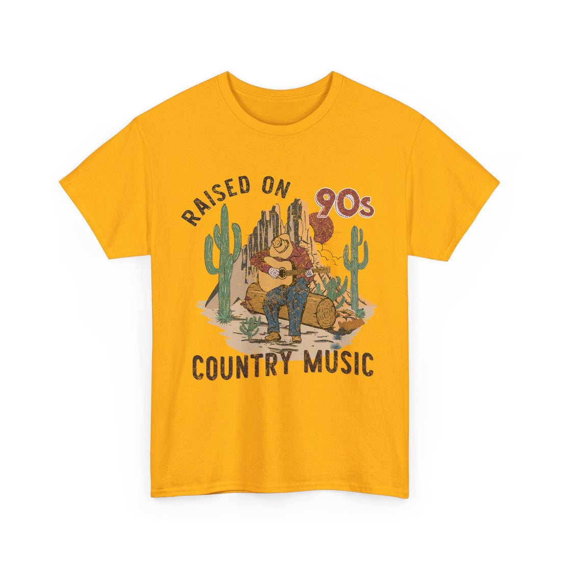 Raised On 90s Country Music T-Shirt