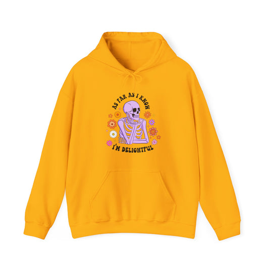 I'm Delightful Funny Hoodie