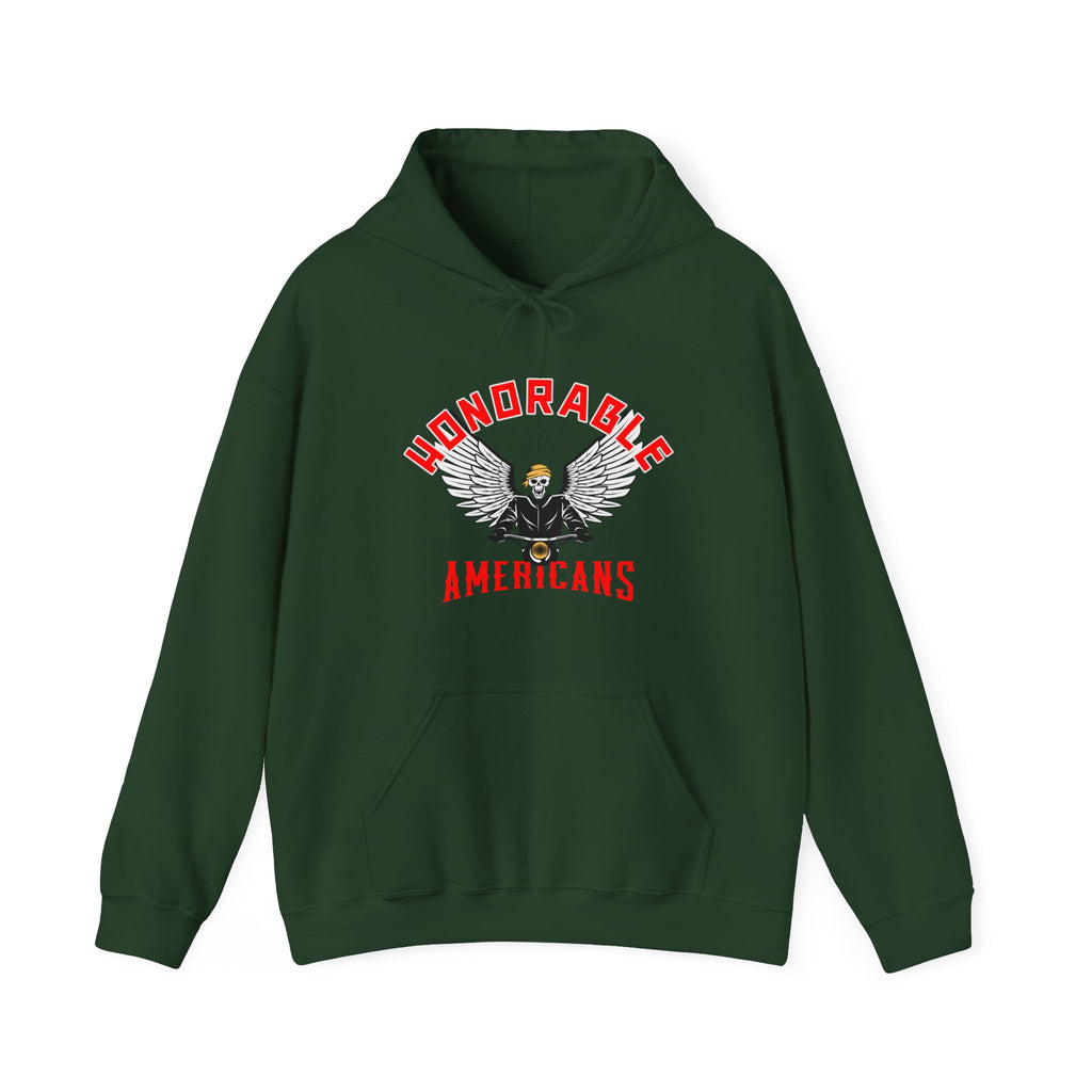 Honorable Americans Hoodie