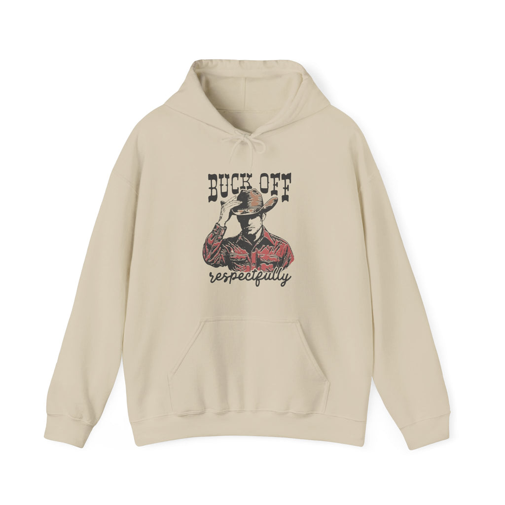 Buck Off Respectfully Hoodie