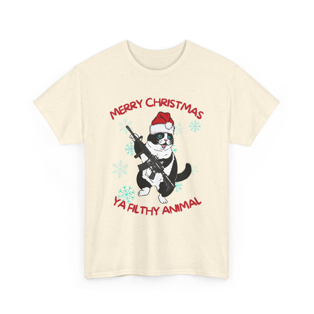 Merry Christmas Ya Filthy Animal T-Shirt