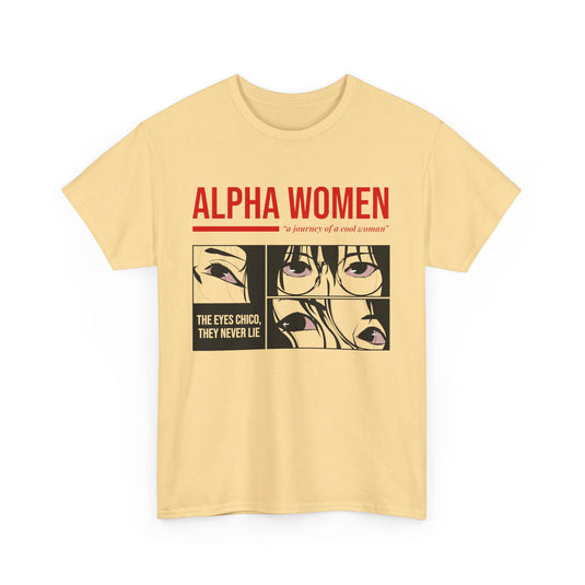 Alpha Women Streetwear T-Shirt