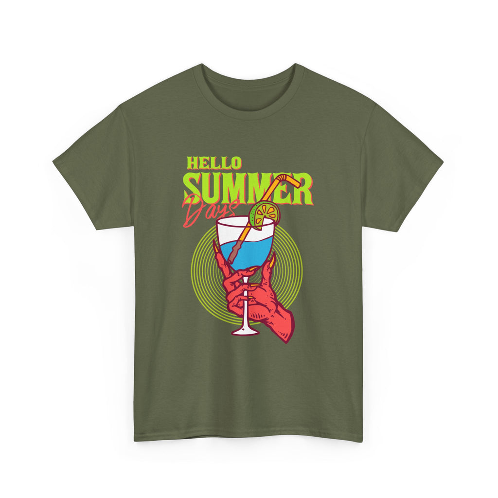 Hello Summer Days  T-Shirt