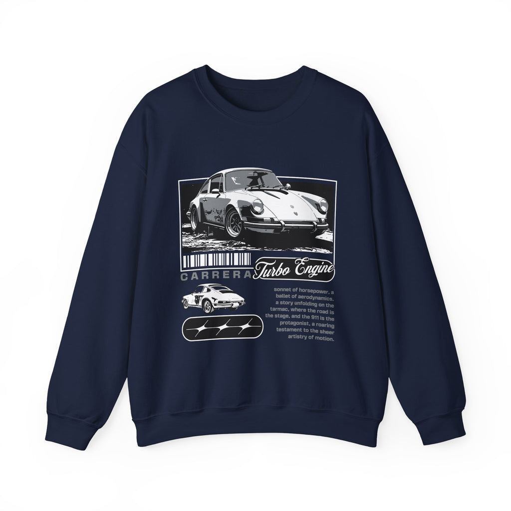 Carrera Turbo Engine Sweatshirt