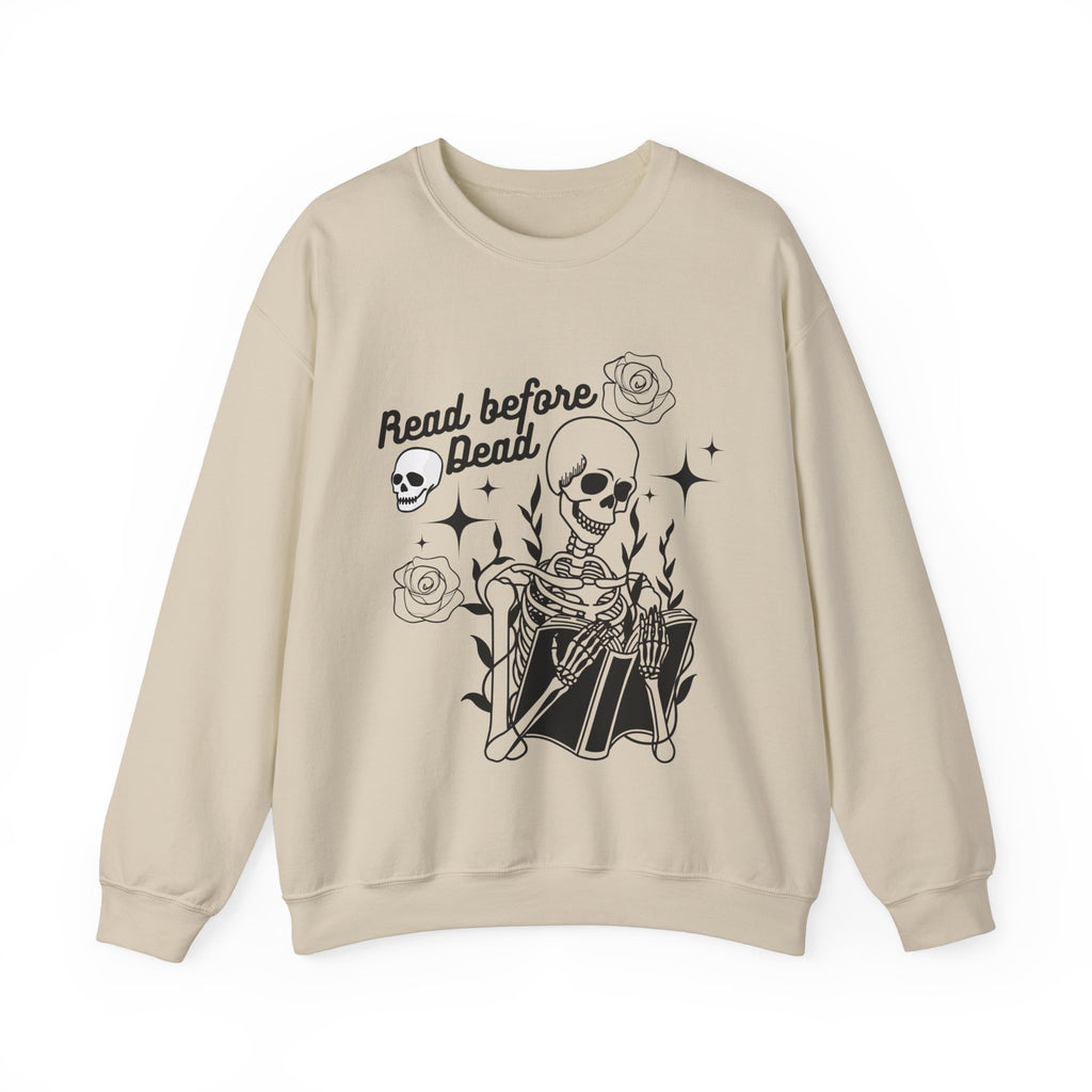 Read Before Dead Sweatshirt