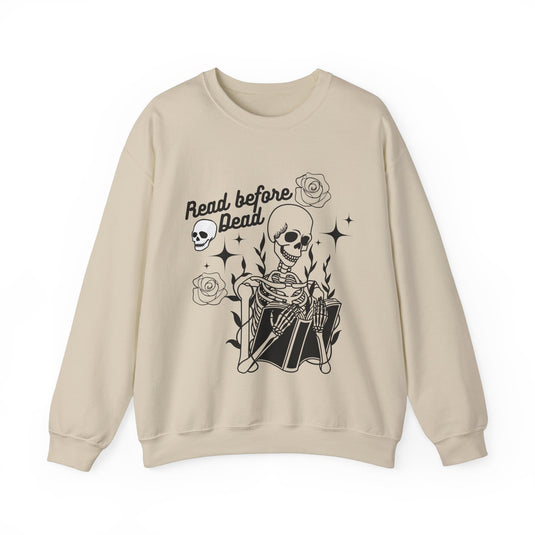 Read Before Dead Book Sweatshirt