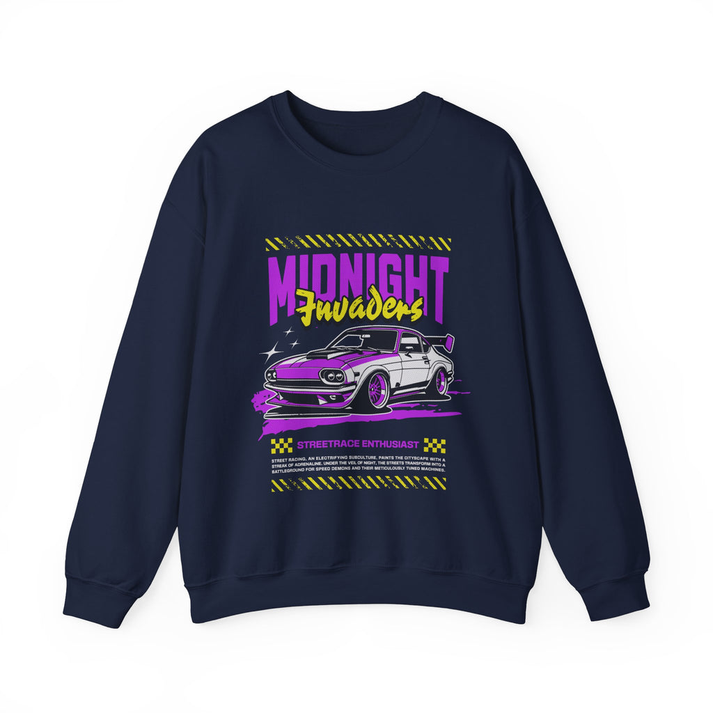 Midnight Invaders Sweatshirt