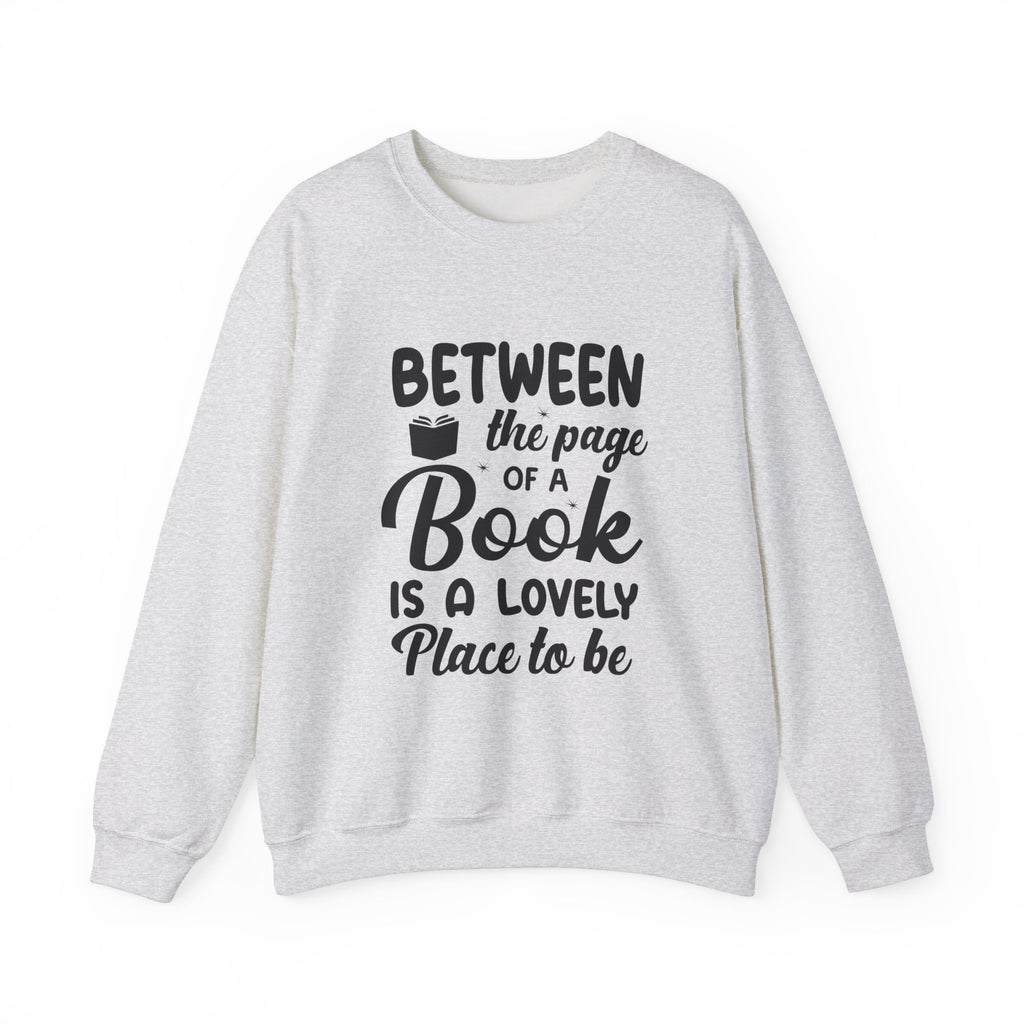 Between The Page Of A Sweatshirt