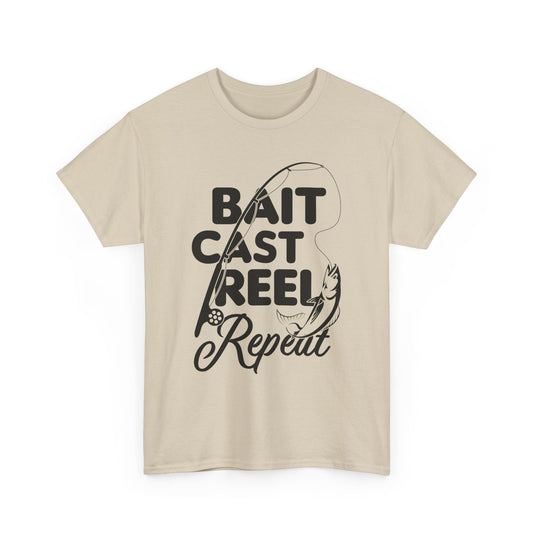 Bait Cast Reel Fishing T-Shirt