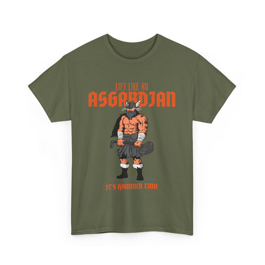 Lift Like An Asgardian Gym T-Shirt