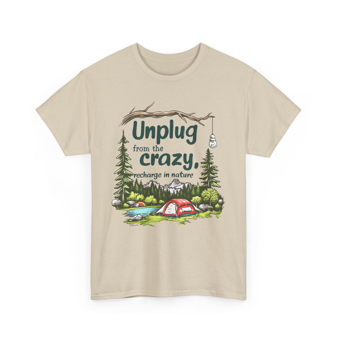 Unplug From The Crazy  T-Shirt