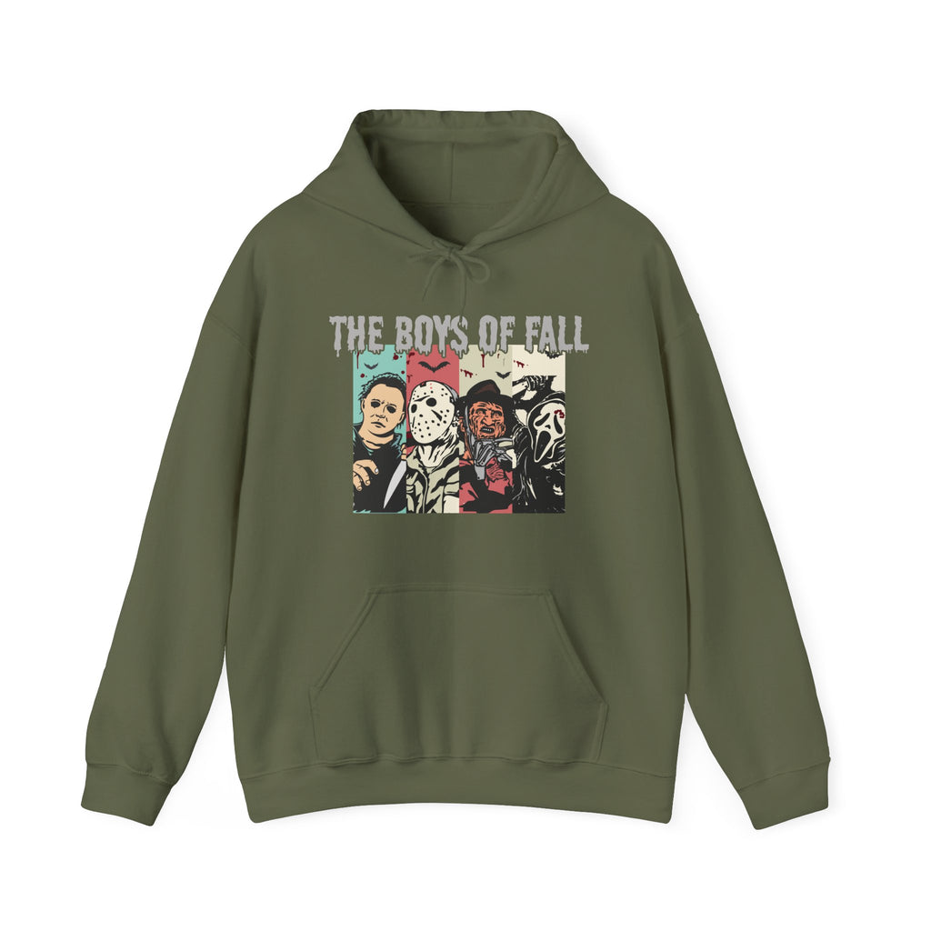 The Boys Of Fall Hoodie