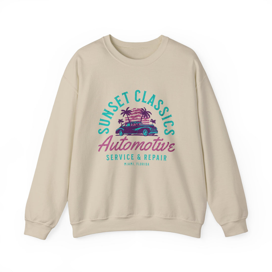 Sunset Classics Automotive Sweatshirt