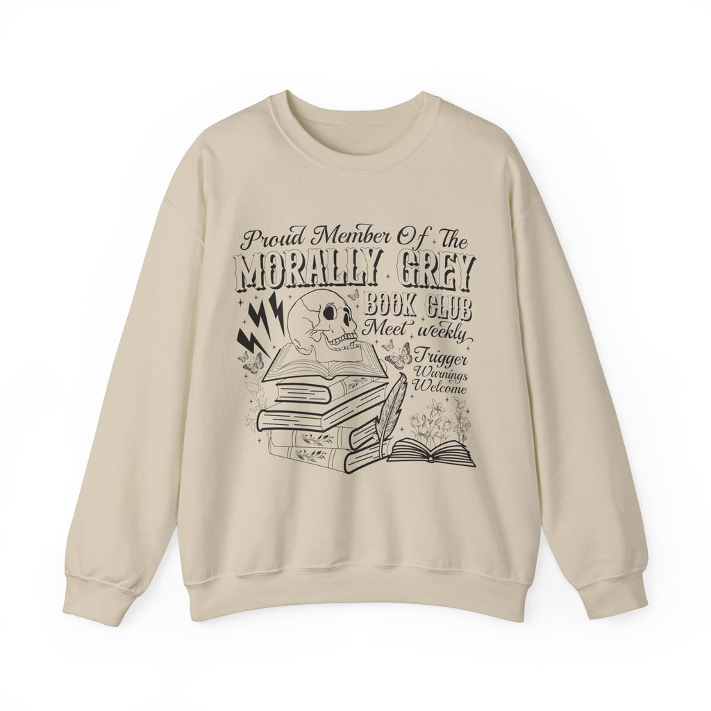 Morally Grey Book Club Sweatshirt