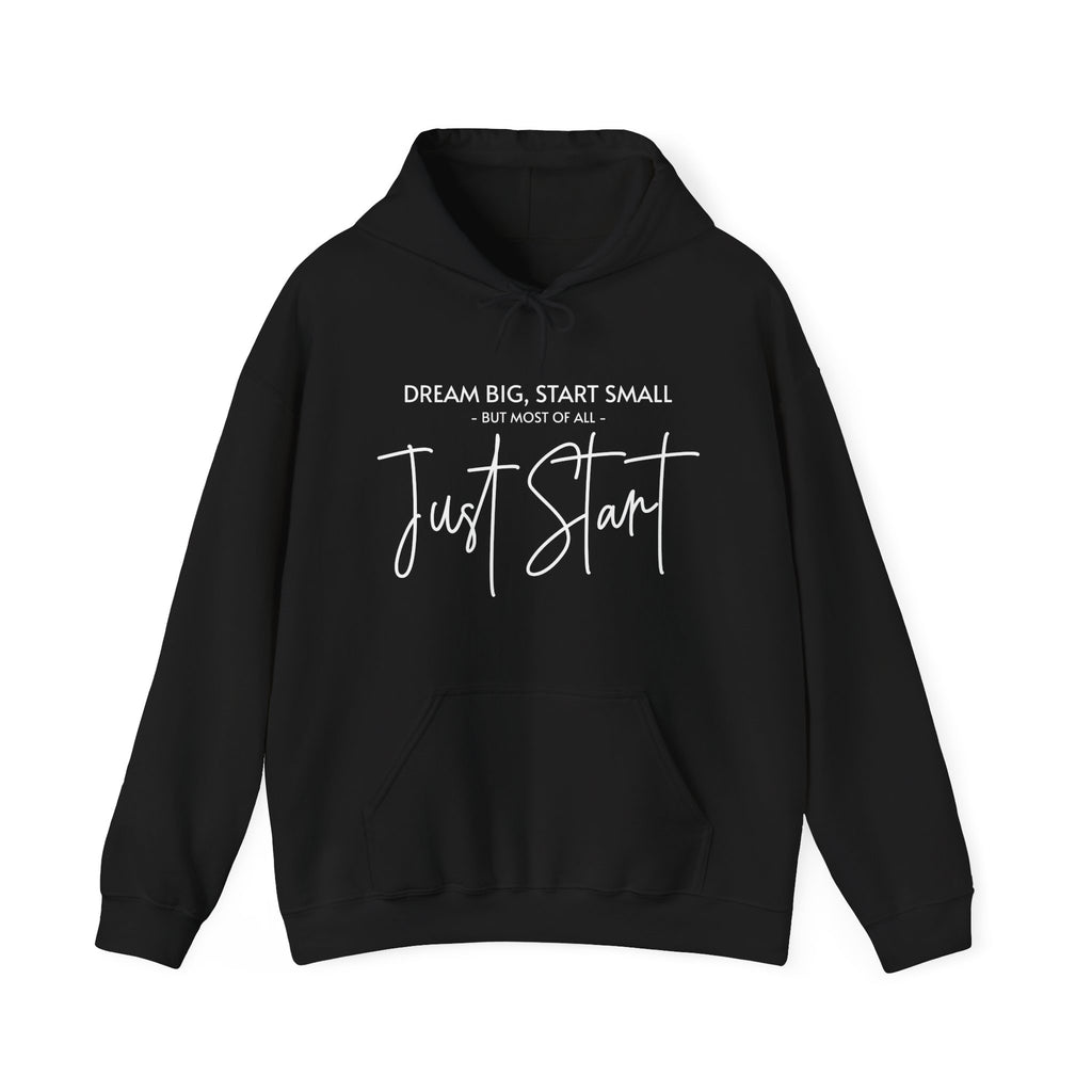 Just Start Hoodie