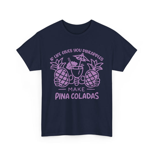 If Like Gives You Pineapples Alcohol T-Shirt