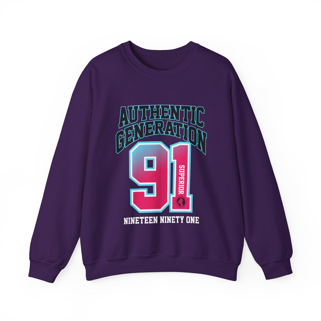 Authentic Generation 91 Sweatshirt