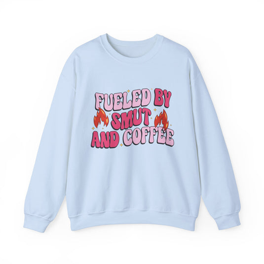 Fueled By Smut & Coffee Book Sweatshirt