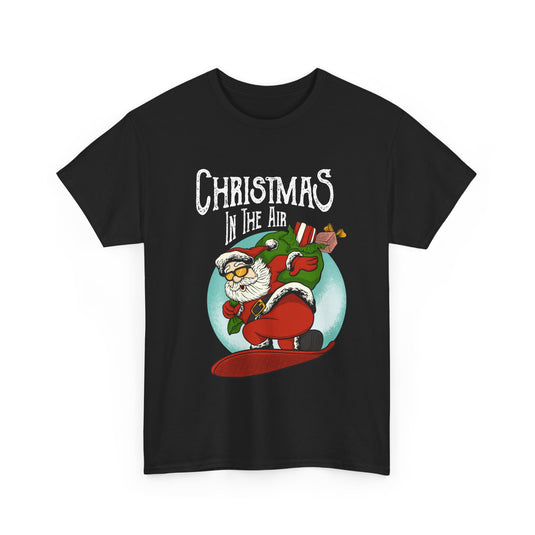 Christmas In The Air Streetwear T-Shirt