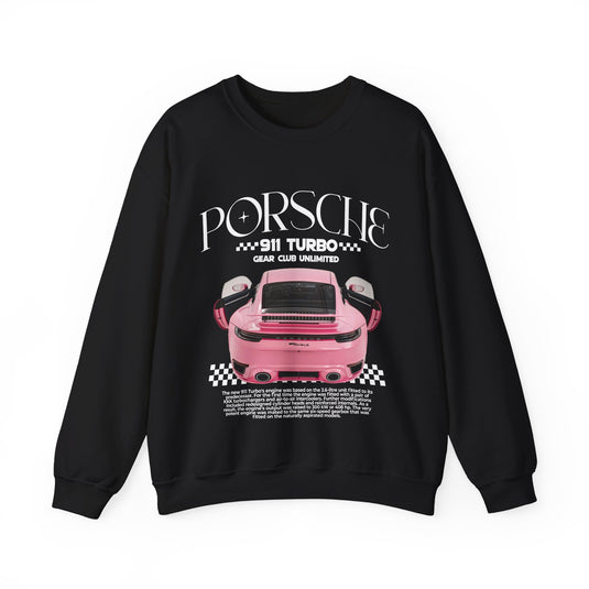 Porsche 911 Turbo Supercar Sweatshirt