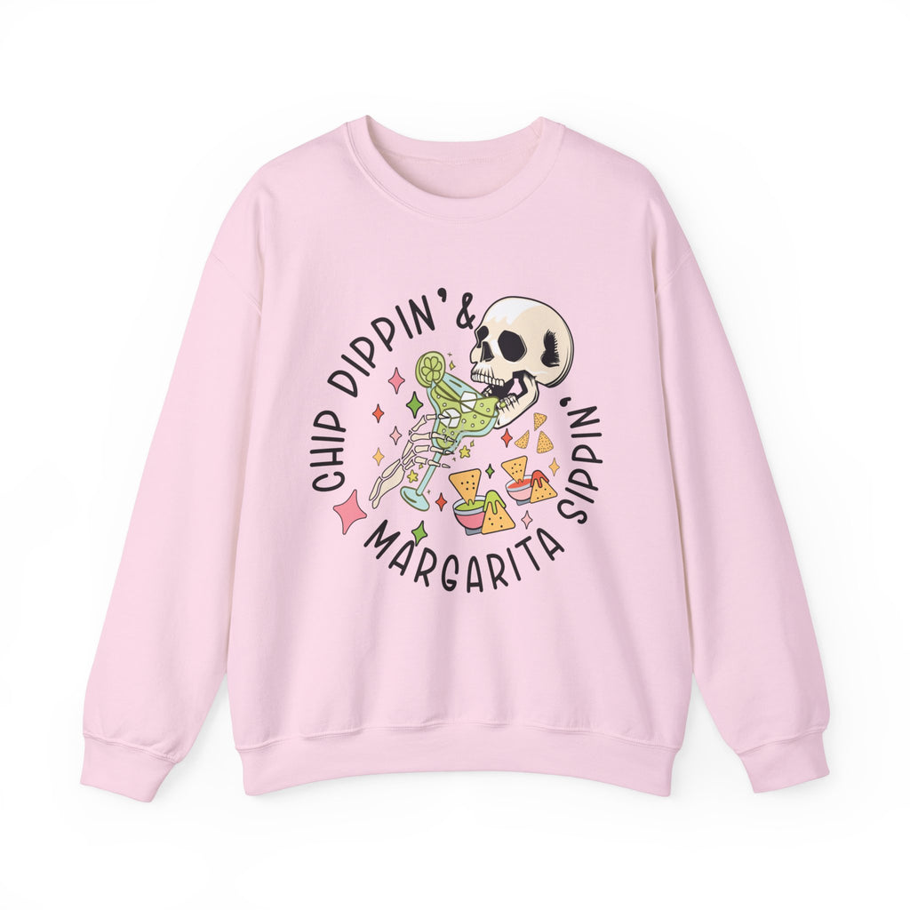 Chip Dippin Margarita Sippin Sweatshirt