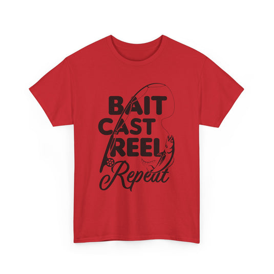 Bait Cast Reel Fishing T-Shirt