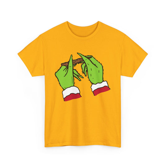 The Grinch Blunt Cannabis T-Shirt