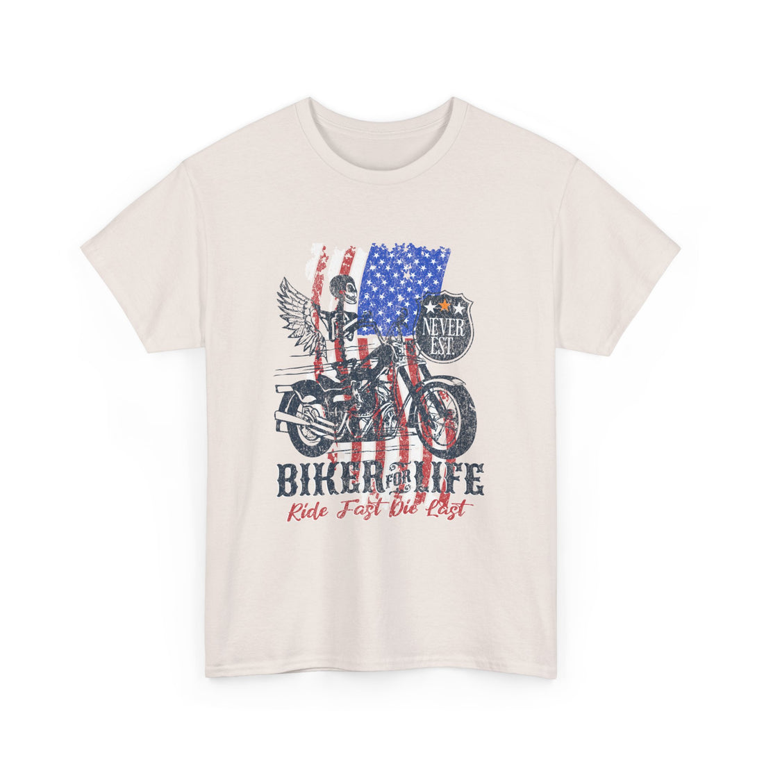 Biker For Life T-Shirt