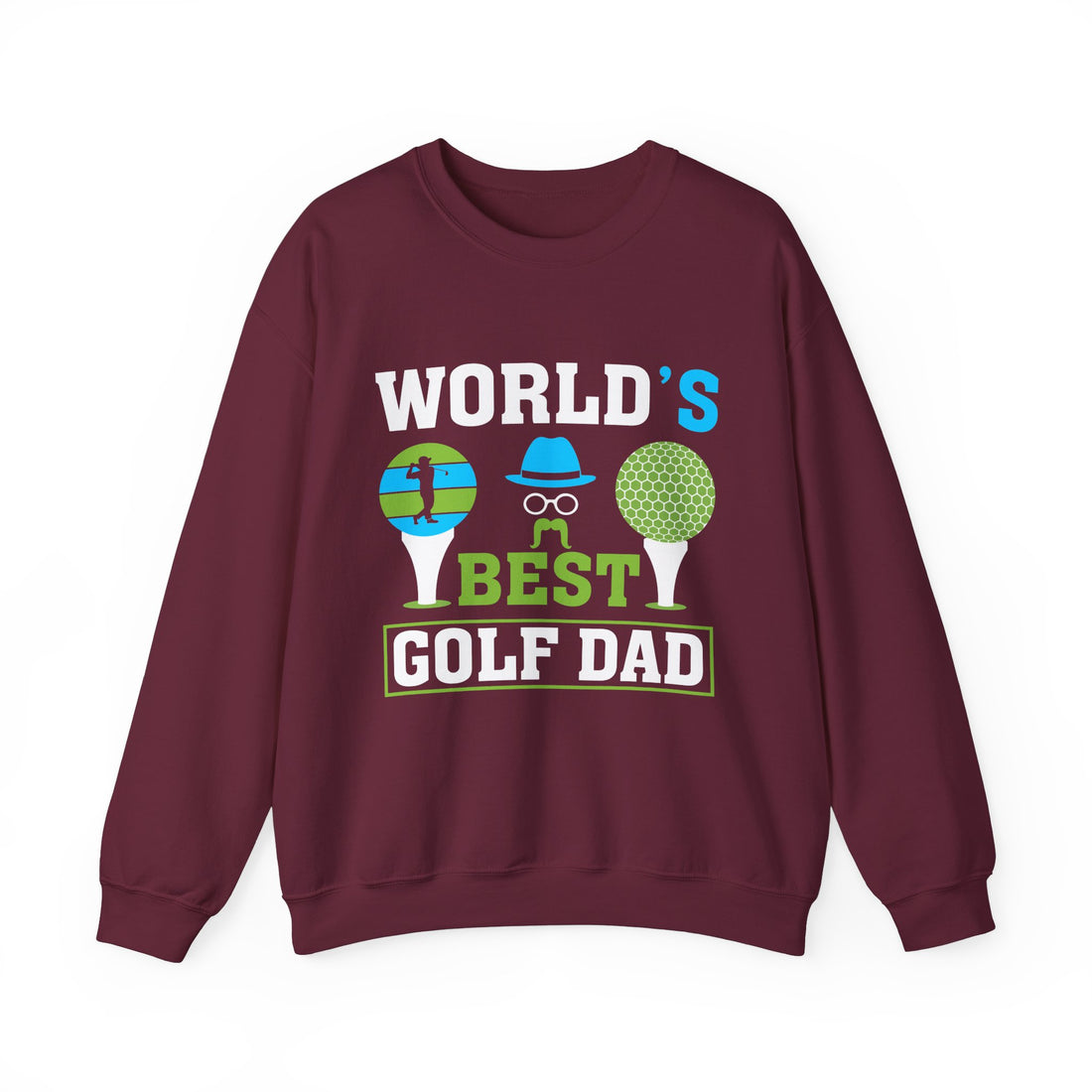 World's Best Golf Dad Sweatshirt