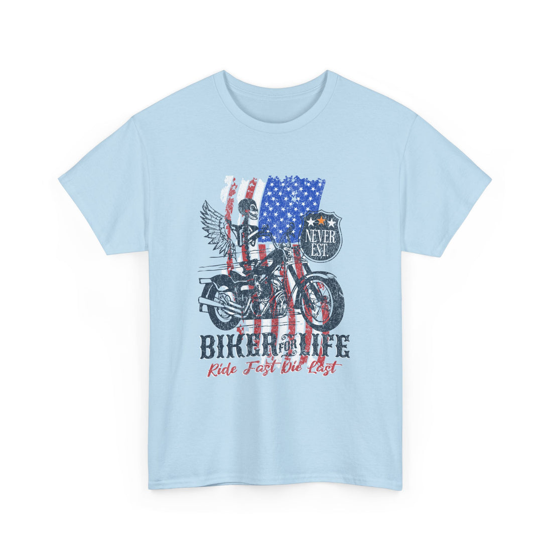 Biker For Life T-Shirt