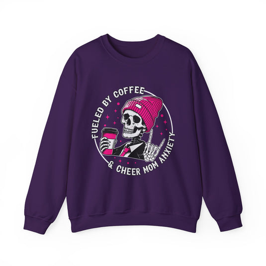 Cheer Mom Anxiety Sweatshirt