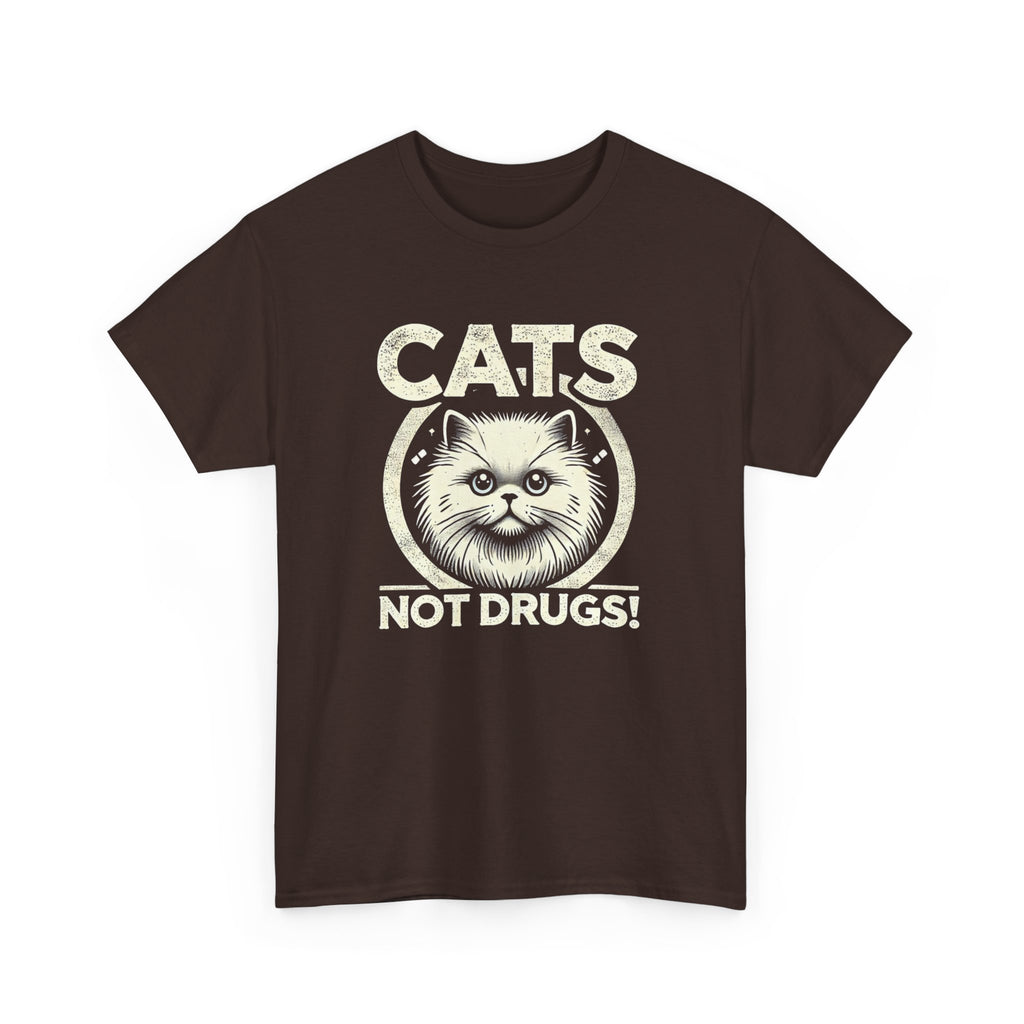 Cats Not Drugs T-Shirt