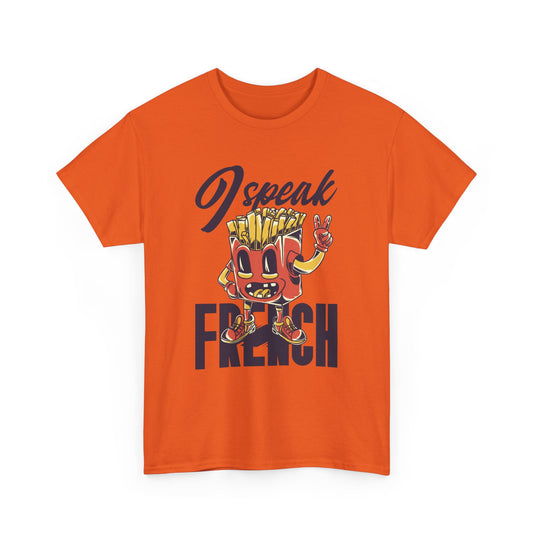 I Speak French Food T-Shirt