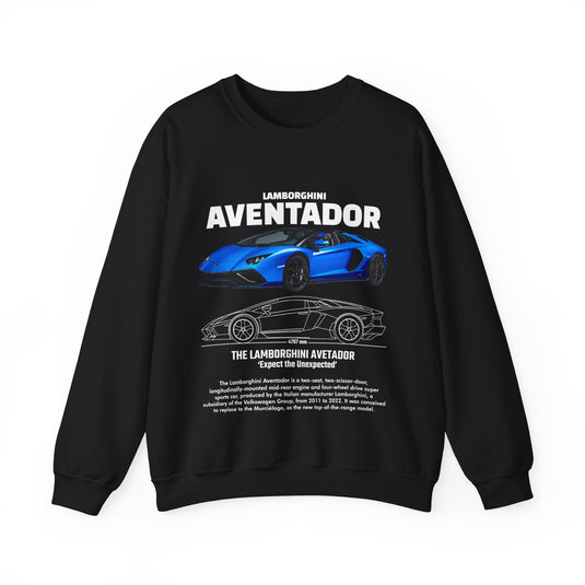 Lamborghini Aventador Supercar Sweatshirt