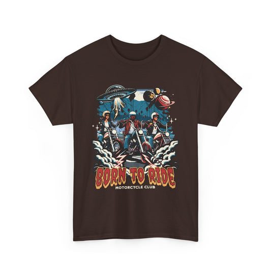 Born To Ride Motorcycle T-Shirt