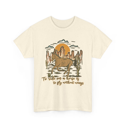 To Ride On A Horse Western T-Shirt