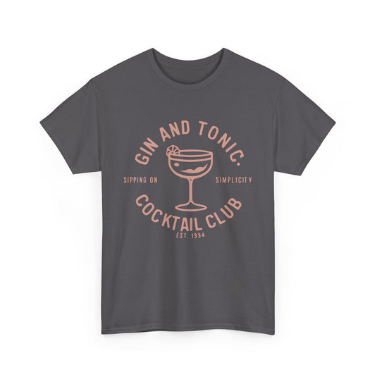 Gin and Tonic Alcohol T-Shirt