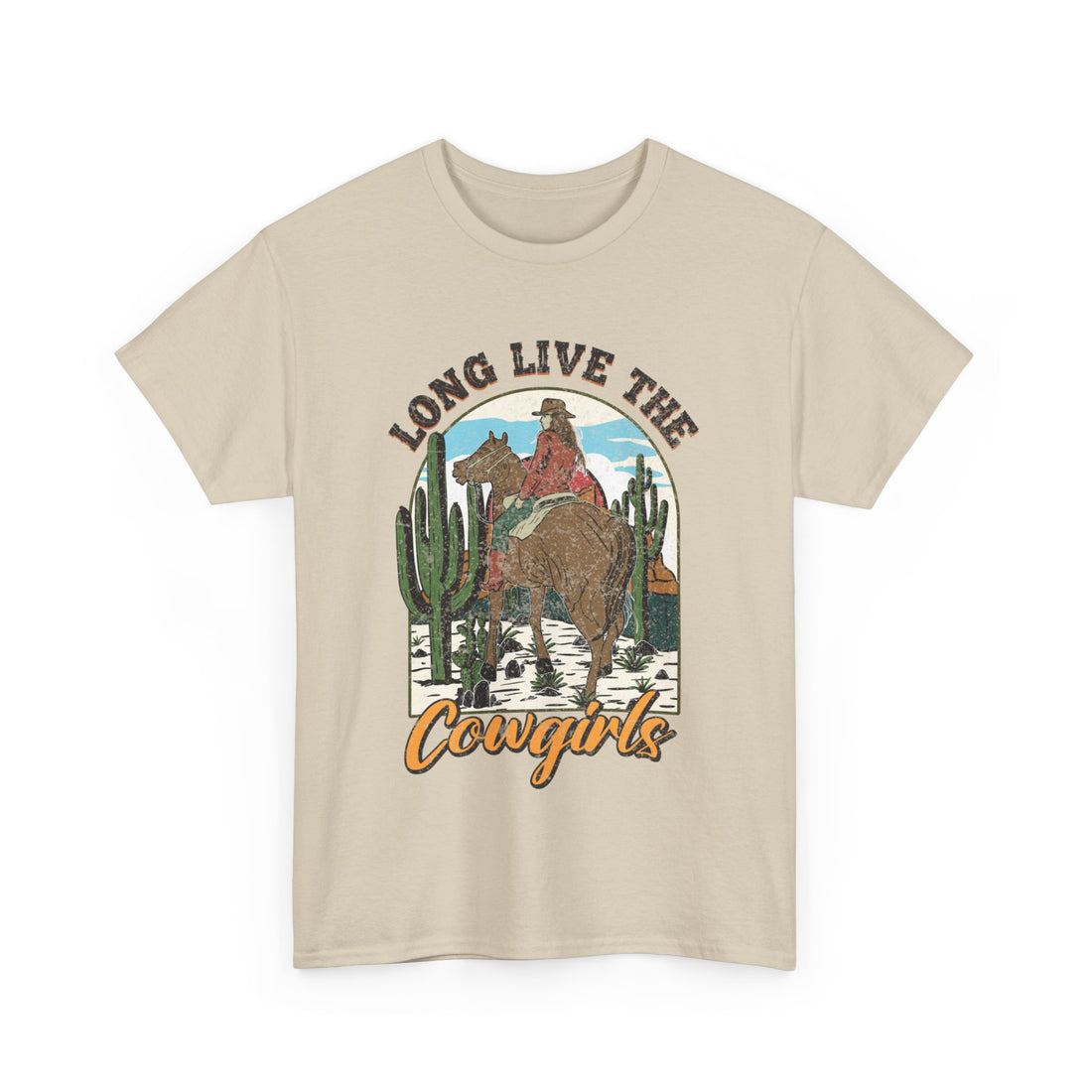 Long Live The Cowgirls T-Shirt