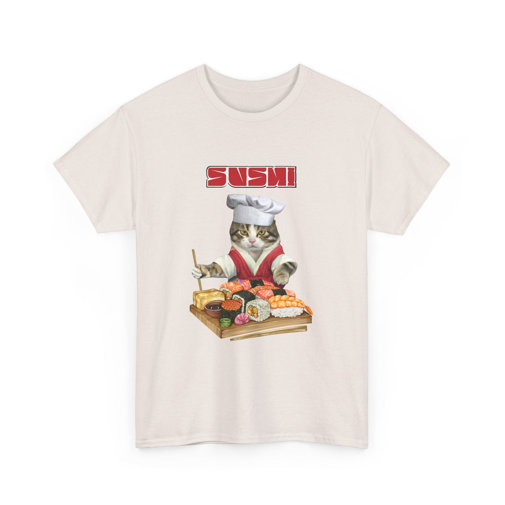 Sushi Cat T-Shirt