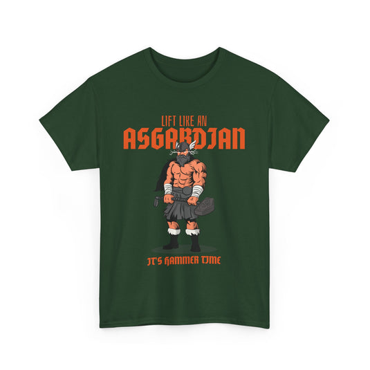 Lift Like An Asgardian Gym T-Shirt