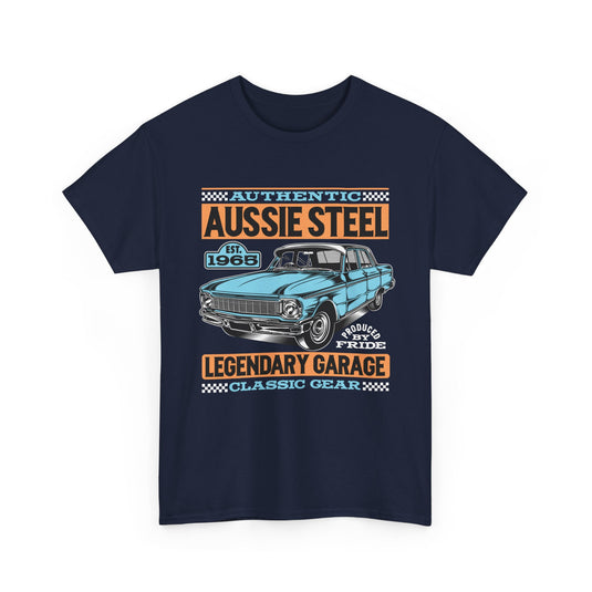 Authentic Aussie Steel Car T-Shirt