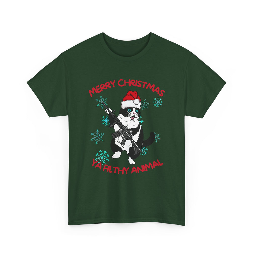 Merry Christmas Ya Filthy Animal T-Shirt