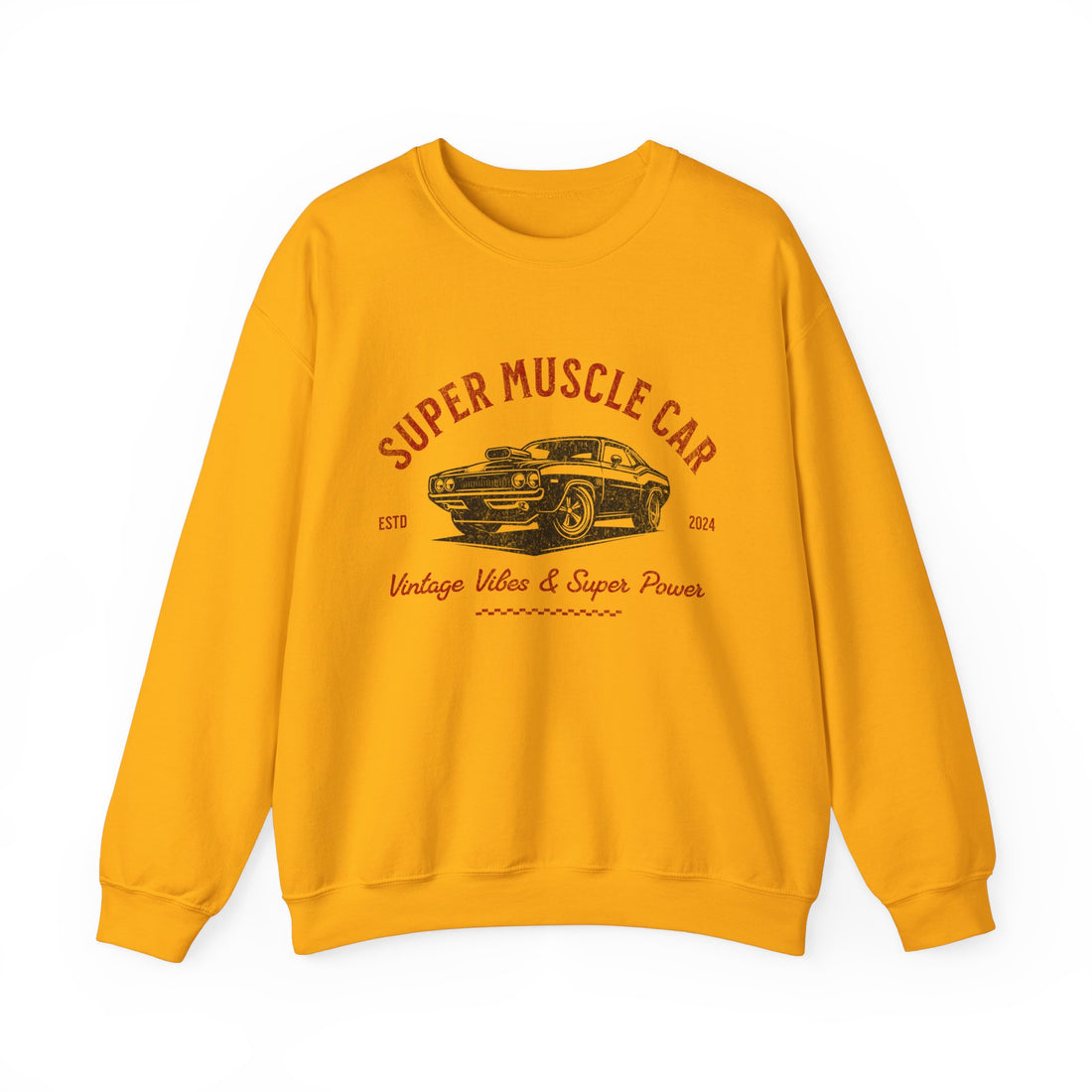 Super Muscle Car Sweatshirt