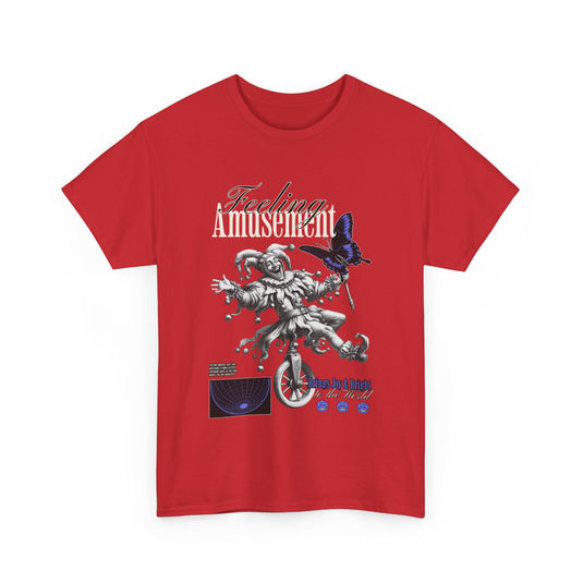 Feeling Amusement Streetwear T-Shirt