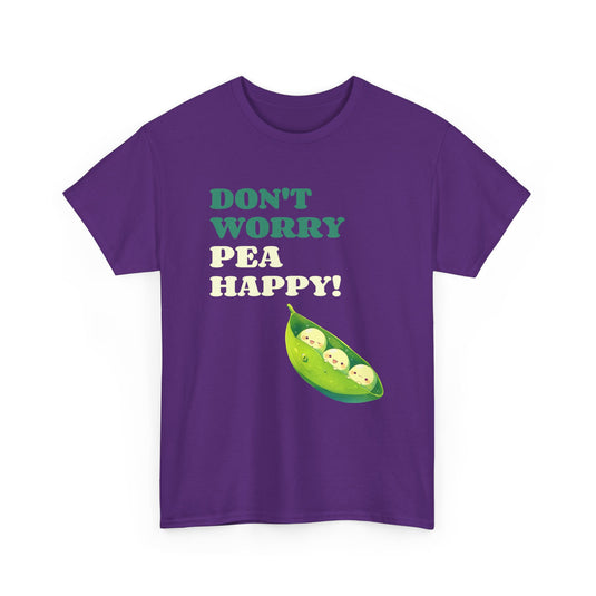 Don't Worry Pea Happy! Food T-Shirt